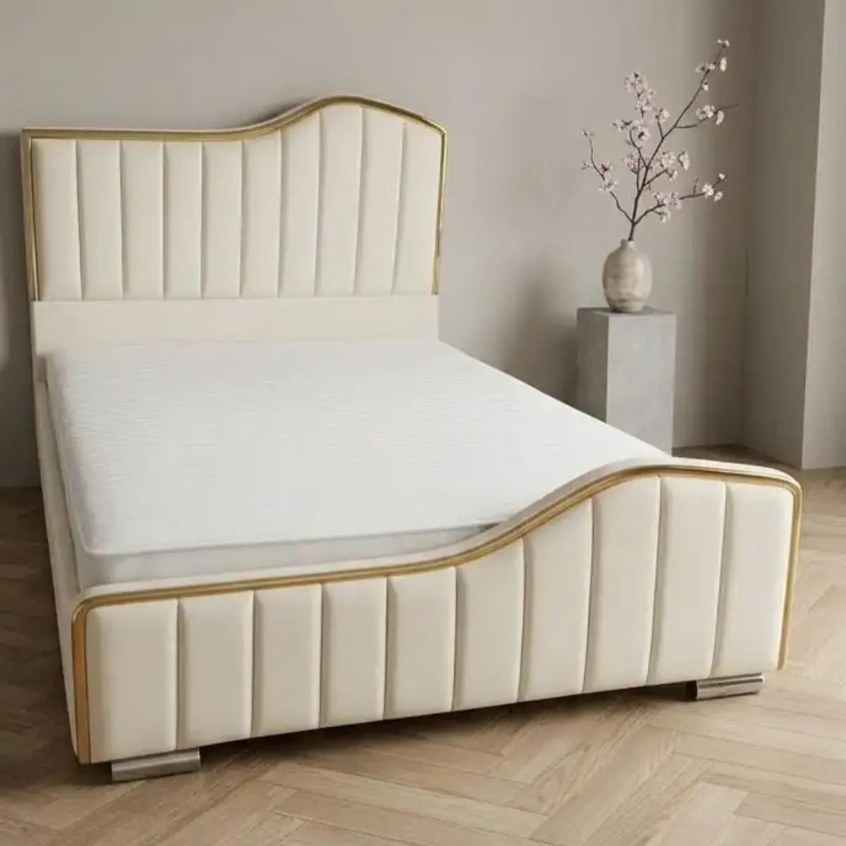 King Size Bed | King & Double Bed Frames with Mattress Guide King Size Bed