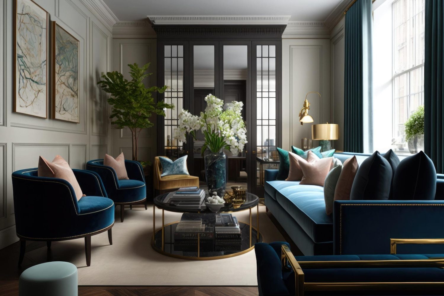 Luxury Sofa Set UK | Tactile Boucle Velvet and Linen luxury Sofa set