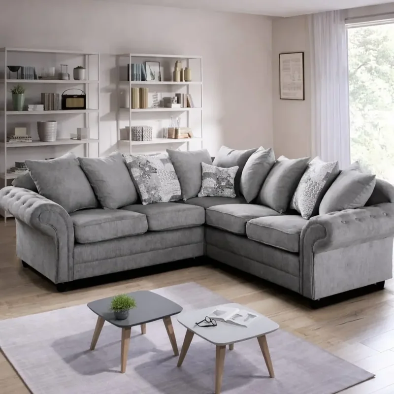 Sofa size guide UK | Living room furniture | All UK Delivery Modern sofa set buying guide for UK living room sizing and layout with all UK delivery